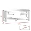 Rack TV Hasta 65" con Puerta TuHome Essential
