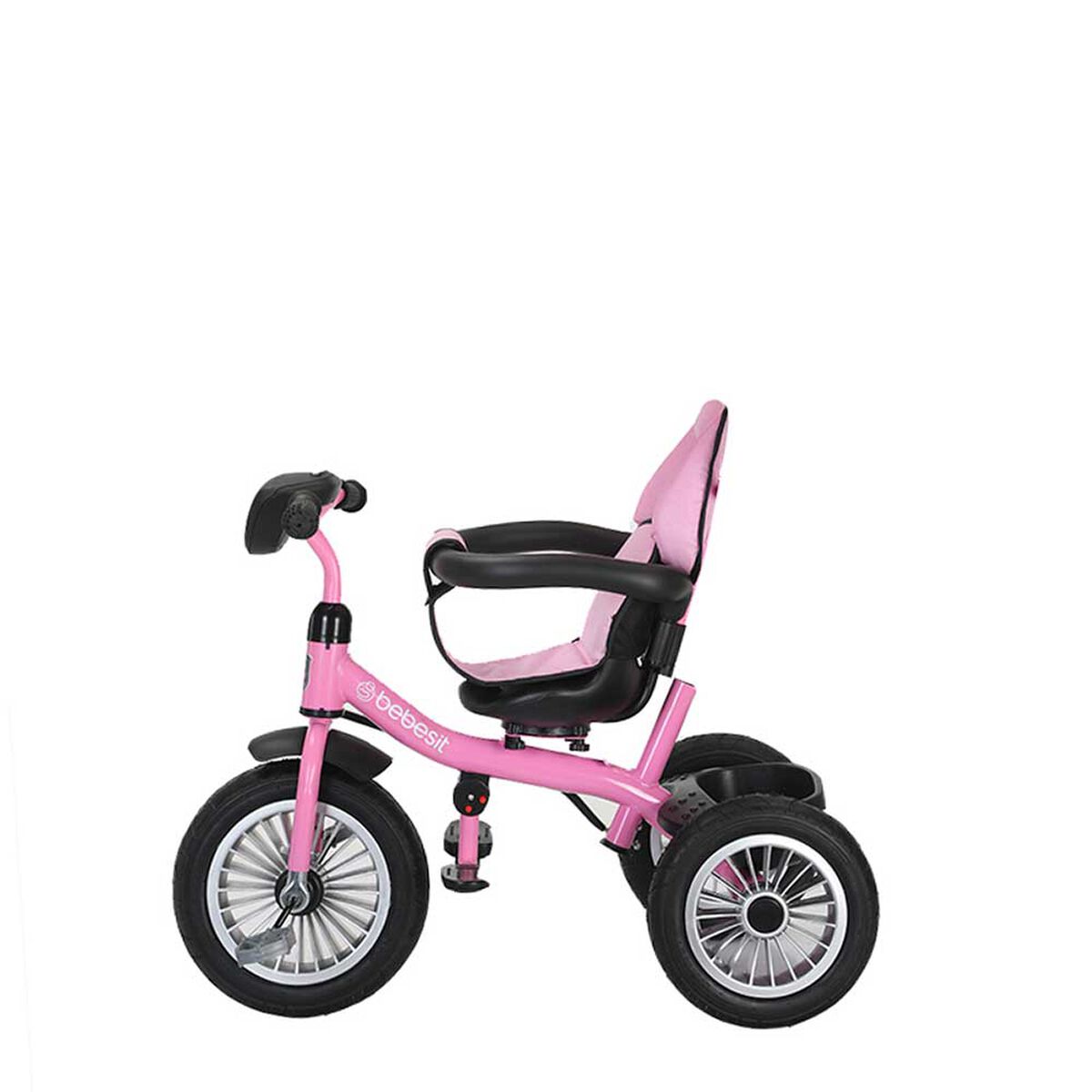 Triciclo Paseo Infantil Rosa Bebesit