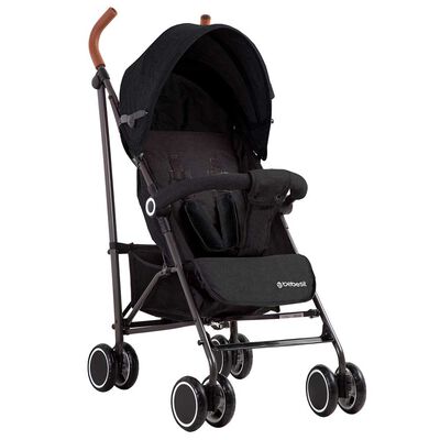 Coche Paragua Clap Negro Bebesit