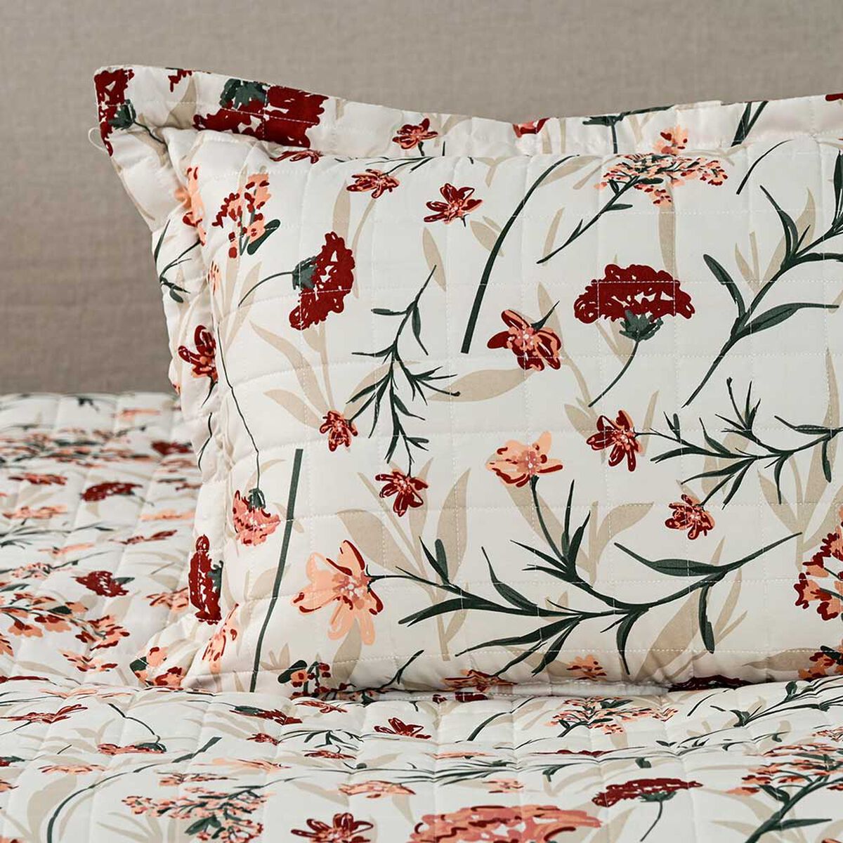 Quilt Sherpa American Family 1.5 Plazas Ema