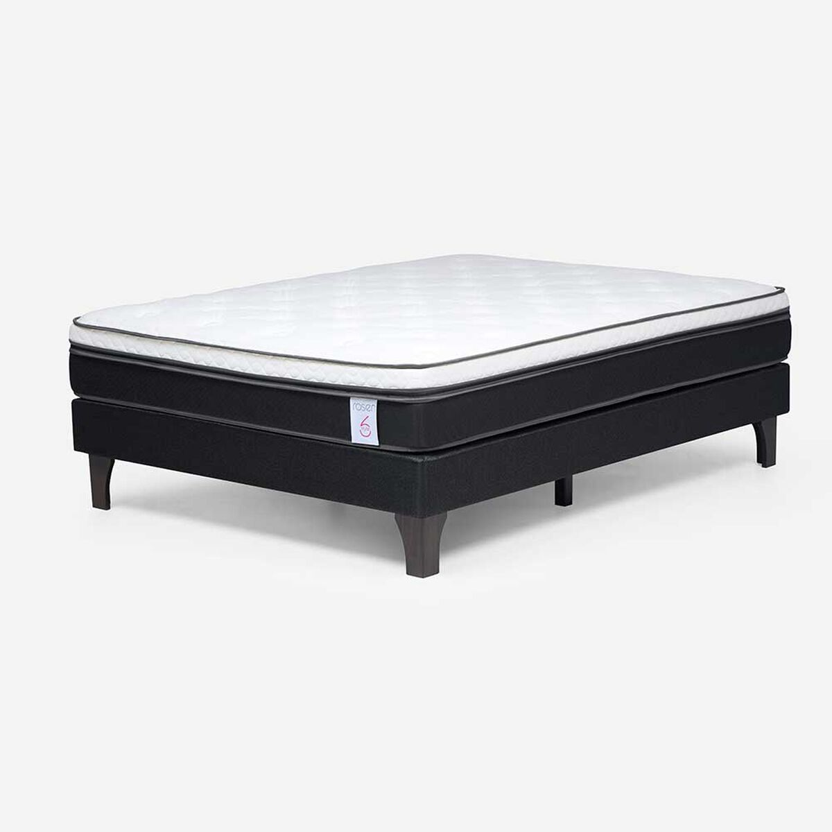 Cama Europea Rosen 2 Plazas New Style 6