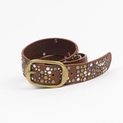 Imagen 1 del producto Cinturón Mujer Icono Café, Negro