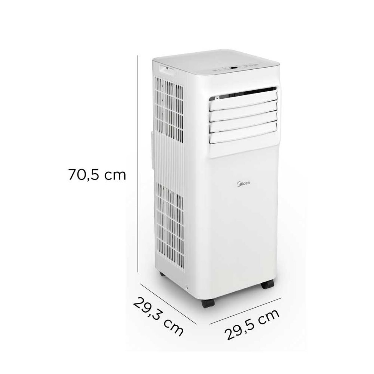 Aire Acondicionado Port&aacute;til Fr&iacute;o 9.000 BTU + Wifi Midea