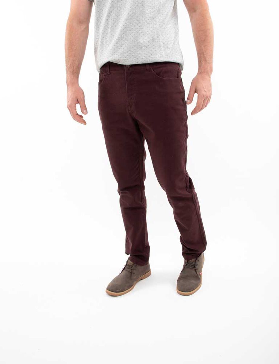 Pantalón Regular Hombre Portman Club