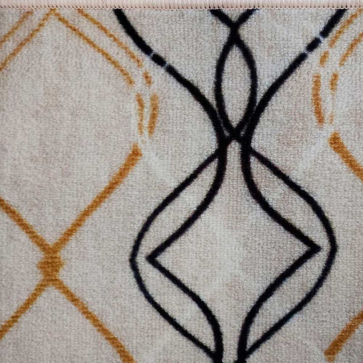 Alfombra de Pasillo Idetex Rayan 180 x 67 cm. Gris