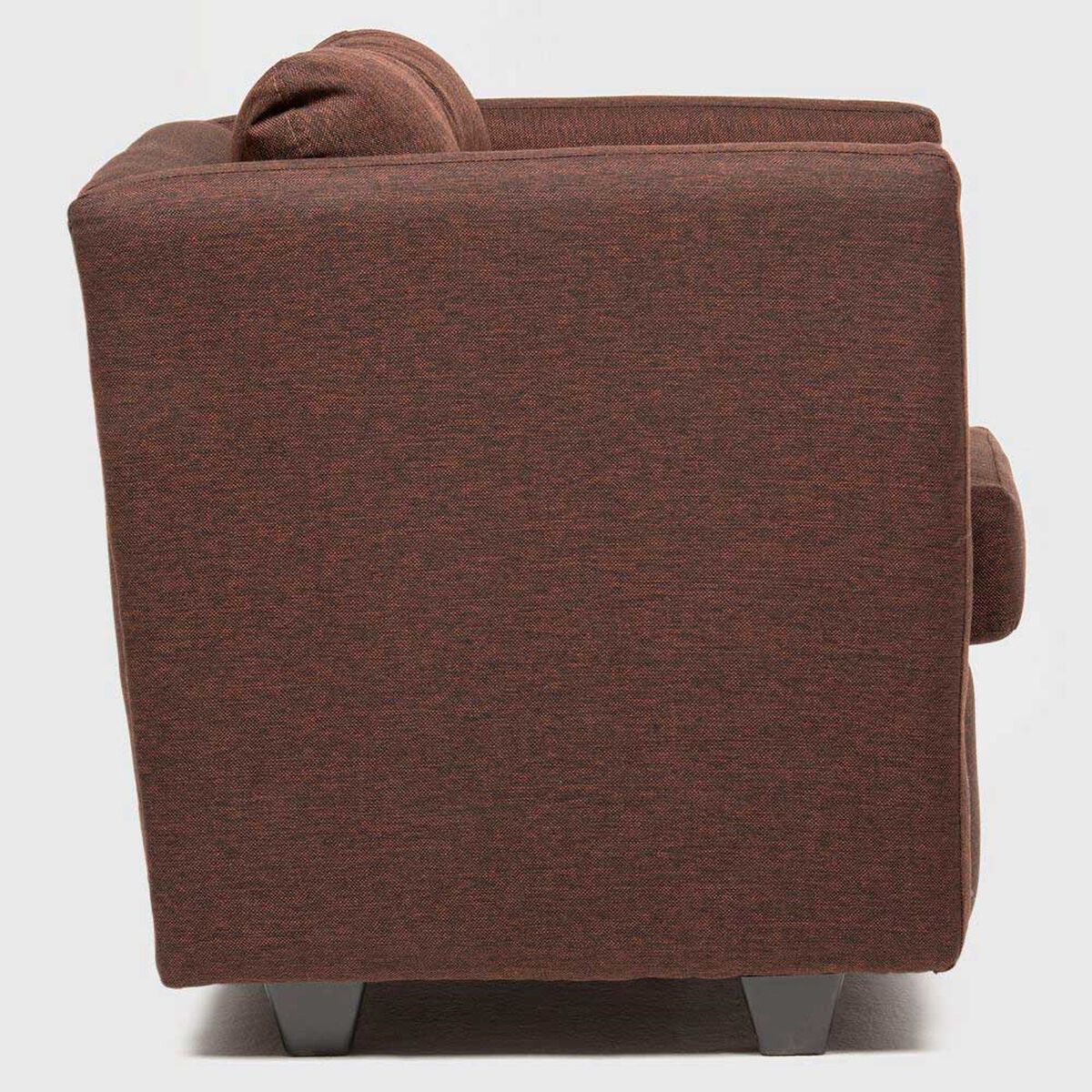 Poltrona Cabsur Caburga Tela Chocolate