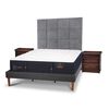 Cama Europea CIC King Premium + Respaldo + Veladores