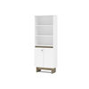 Mueble Organizador Lost Blanco/Café
