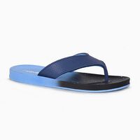 Sandalia Playera Hombre Icono Azul, Gris, Negro, Verde