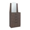 Comoda TUHOME Praga Metalicas 1 Cajon Milan