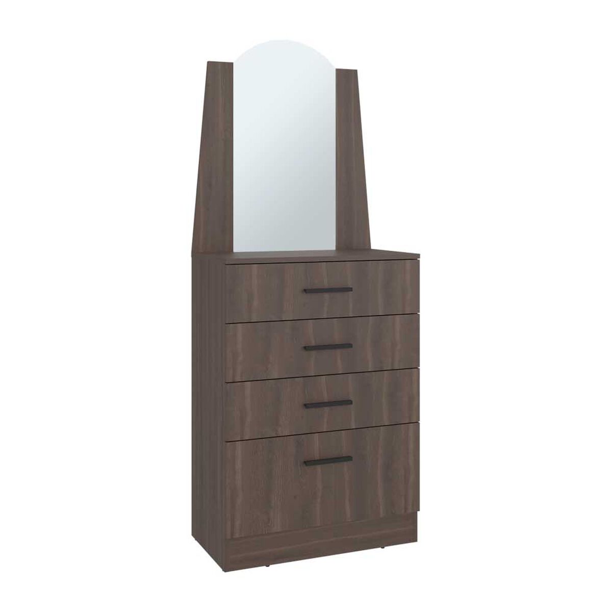 Comoda TUHOME Praga Metalicas 1 Cajon Milan