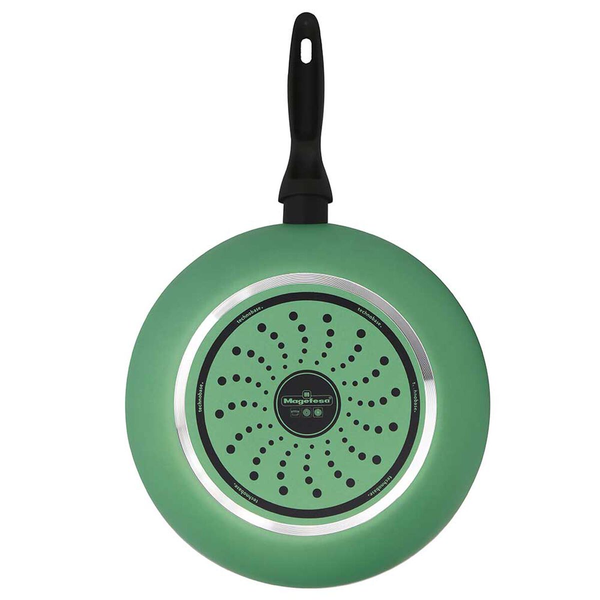Wok Magefesa Forza 28cm Verde Menta