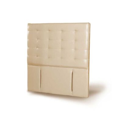 Imagen 2 del producto Respaldo Latam Home 1,5 Plazas Napoles PU Beige