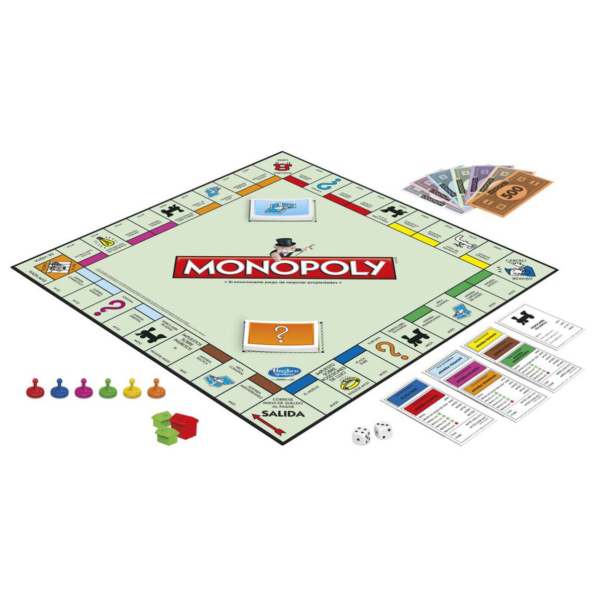 Juego de Mesa Monopoly Modular