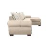 Sofá Seccional Living Factory Arizona 4 Cuerpos Beige
