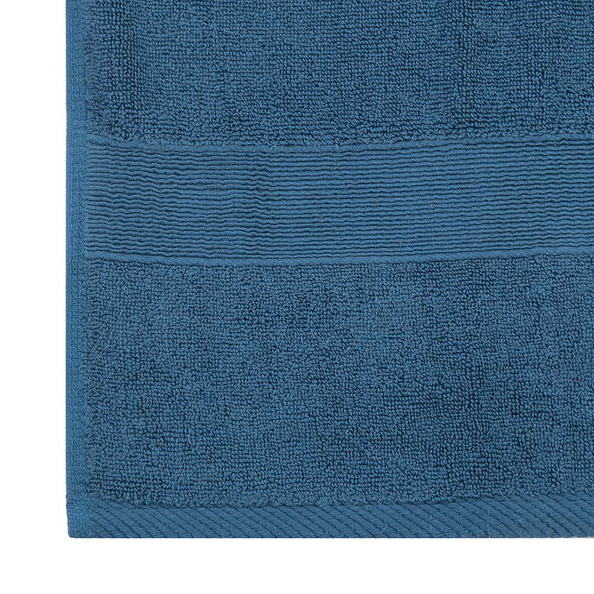 Toalla Sábana de Baño Zibel Liso 90 x 150 cm Petróleo