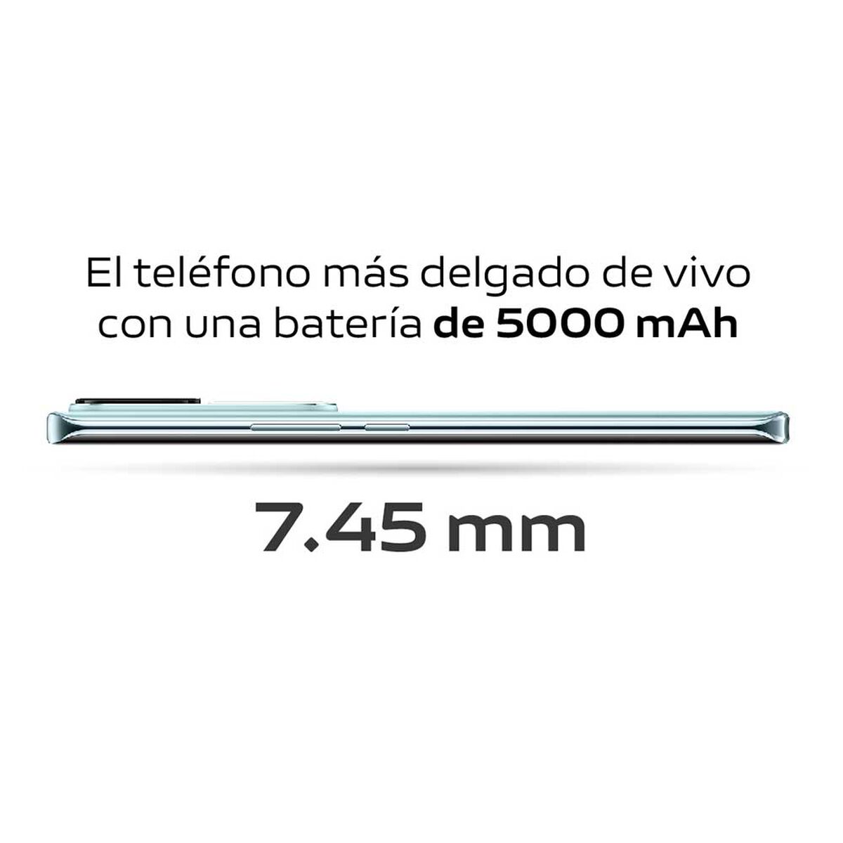 Celular Vivo V30 512GB 6,78" Blue Liberado