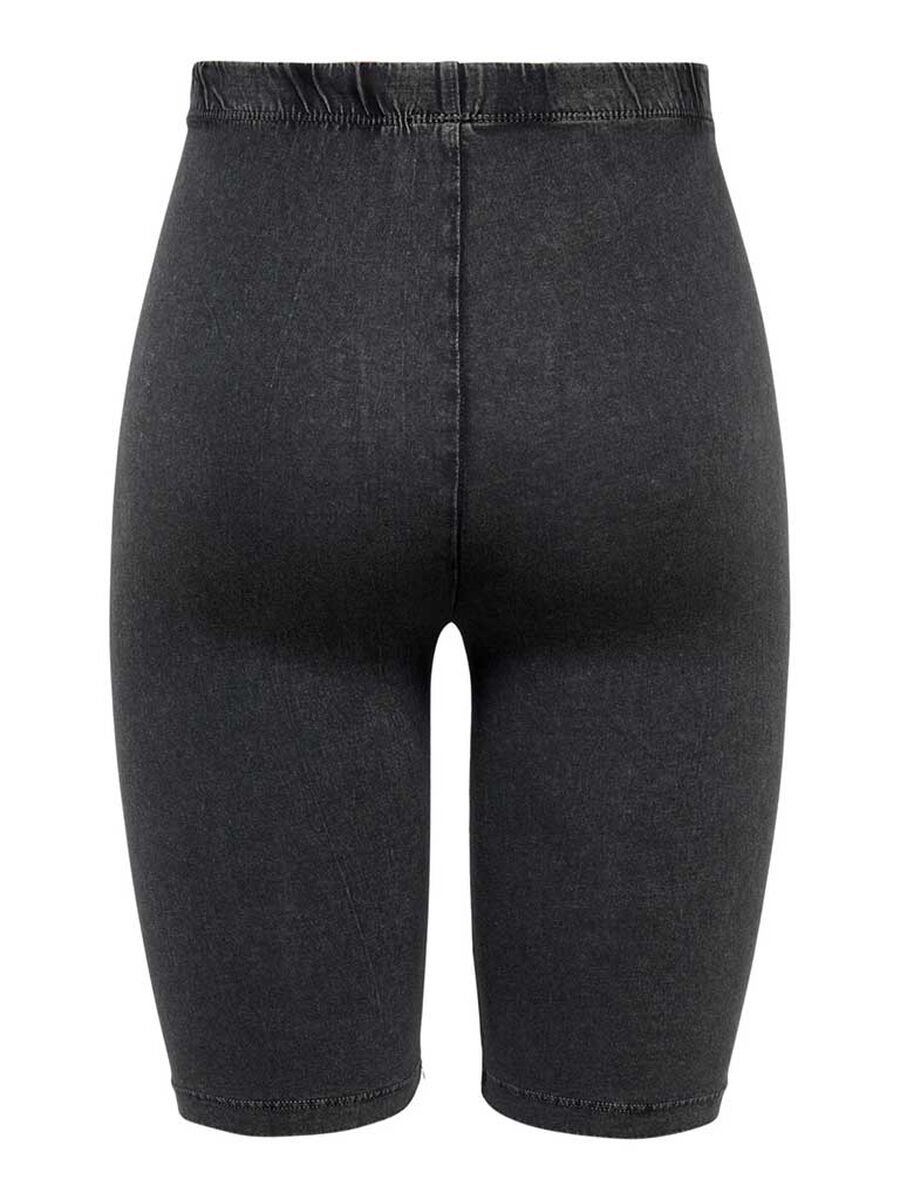 Short Biker Cintura Elasticada Mujer Jacqueline De Yong