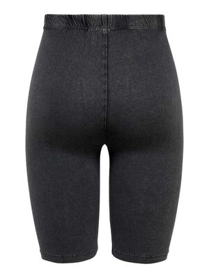 Imagen 2 del producto Short Biker Cintura Elasticada Mujer Jacqueline De Yong Negro