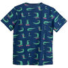 Polera Manga Corta Niño Chess