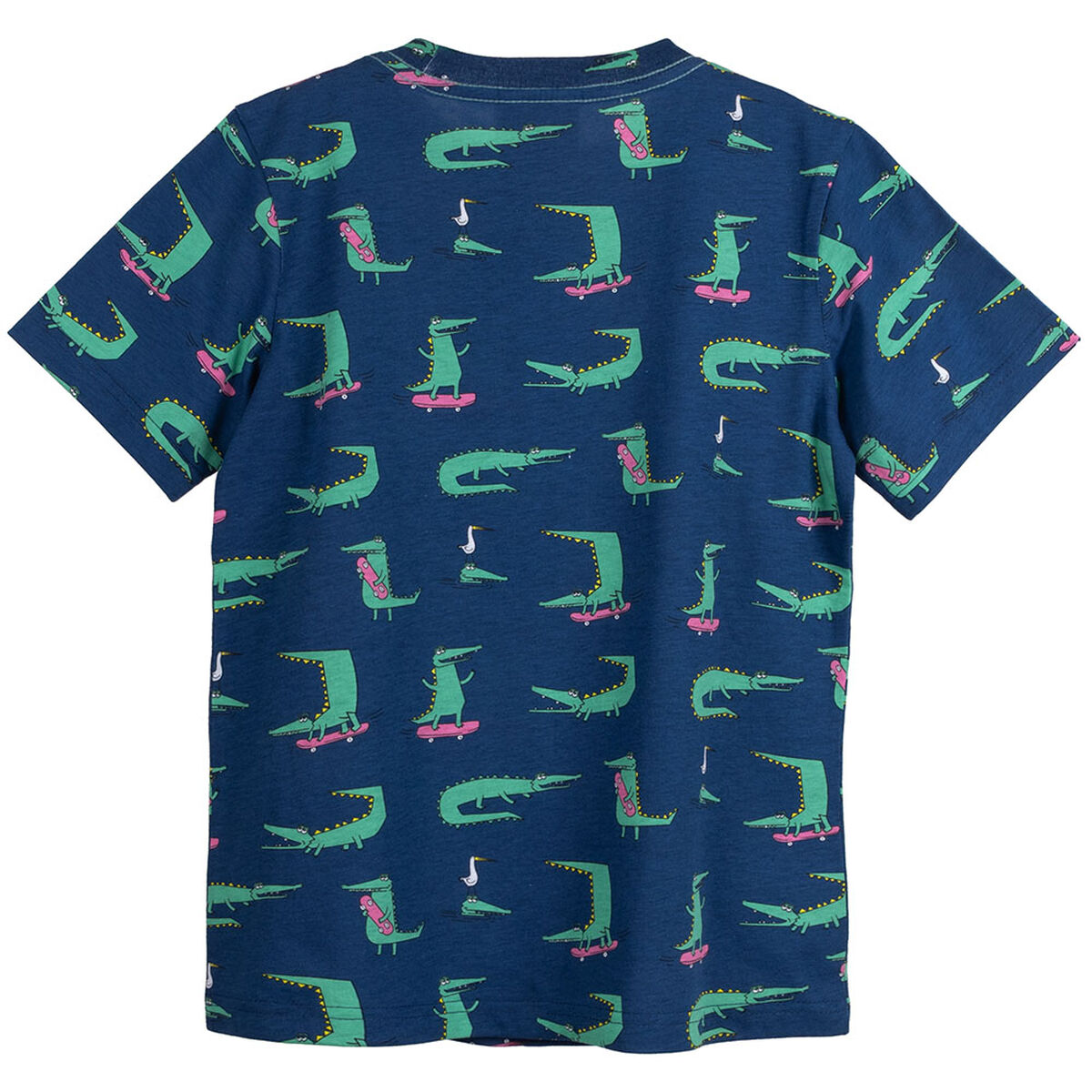 Polera Manga Corta Niño Chess