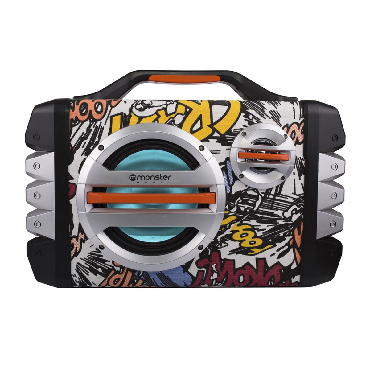 Parlante Bluetooth Karaoke Monster 797BK
