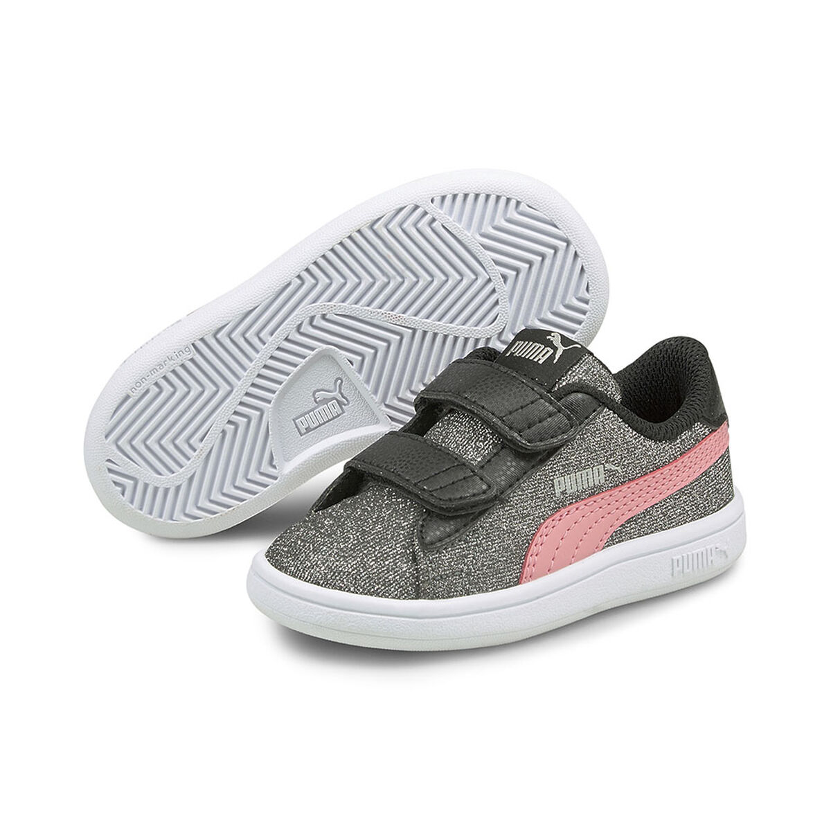 Zapatilla Unisex Puma Smash V2 Glitz Glam