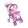 Set Coche Travel de Muñeca Unicornio Bebesit