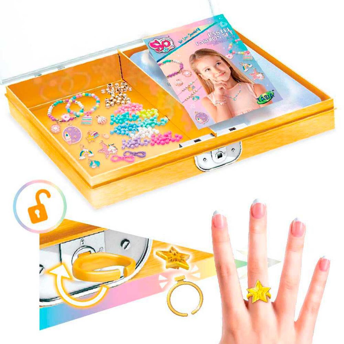 Set para Hacer Pulseras Tasia