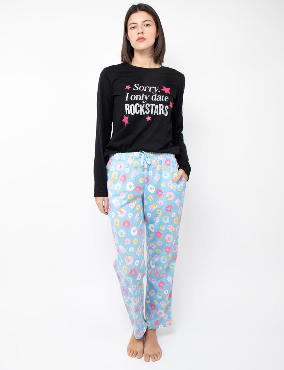 Pantalón Pijama Mujer Icono