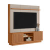 Home TV Di Poretti Design Ravenna Hasta 75" Caf&eacute; Claro