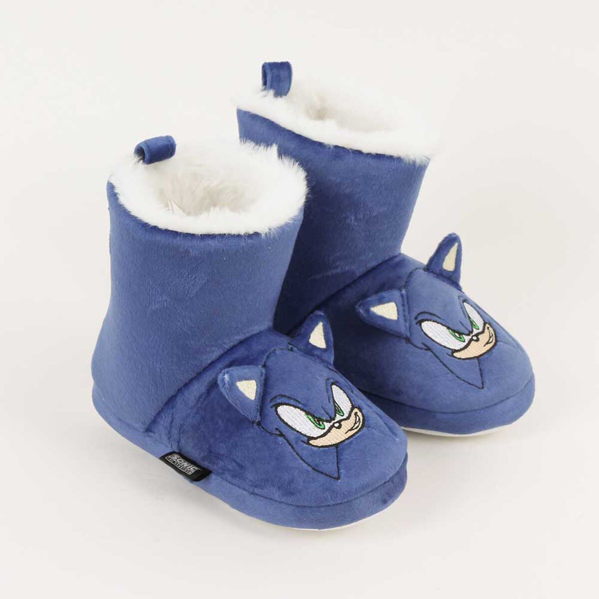 Pantufla Bota Personaje Ni&ntilde;o Sonic
