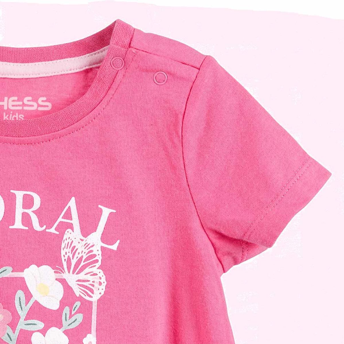 Polera Manga Corta Beb&eacute; Chess Baby