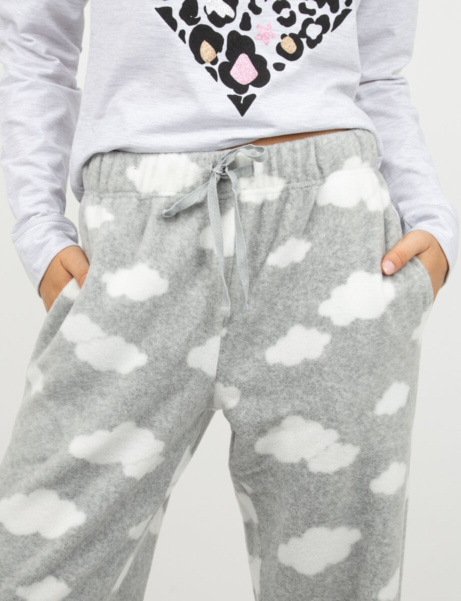 Pantal&oacute;n de Pijama Mujer Icono