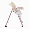 Silla de Comer Multiposiciones Snack SX Rosada Bebesit