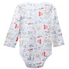 Pack 3 Body Manga Larga de Algodón Chess Baby