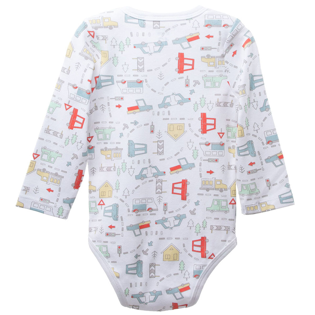 Pack 3 Body Manga Larga de Algodón Chess Baby