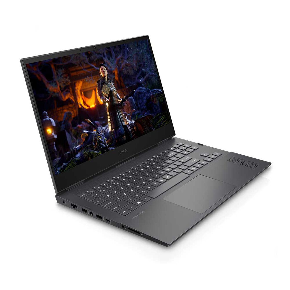 Notebook Gamer OMEN by HP 16-c0507la Ryzen 7 16GB 1TB SSD 16,1" NVIDIA RTX3050 Ti + Mouse OMEN Vector Negro