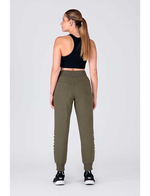 Imagen 2 del producto Jogger Deportivo Mujer Everlast Army, Negro