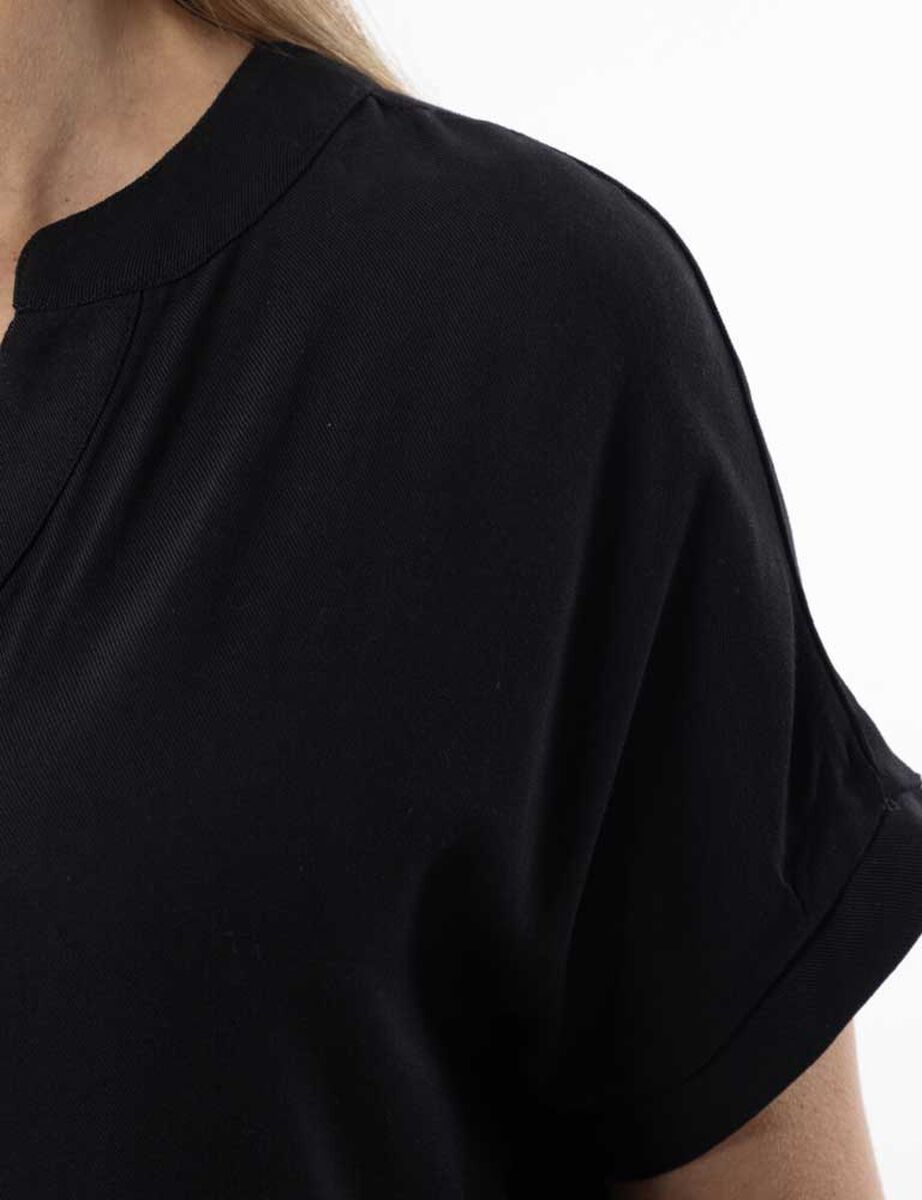 Blusa Manga Corta Mujer Portman Club