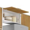 Mueble de Cocina Vekkahome Leblon Café