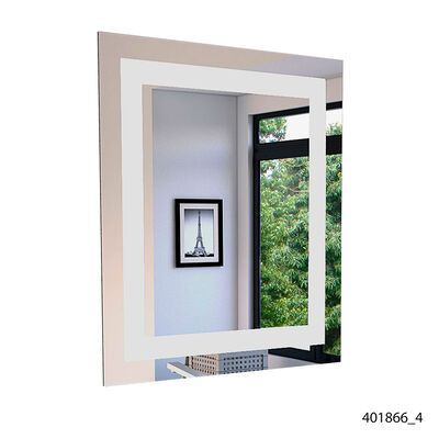 Imagen 1 del producto Espejo Torino con Marco Interno en Sandblasting