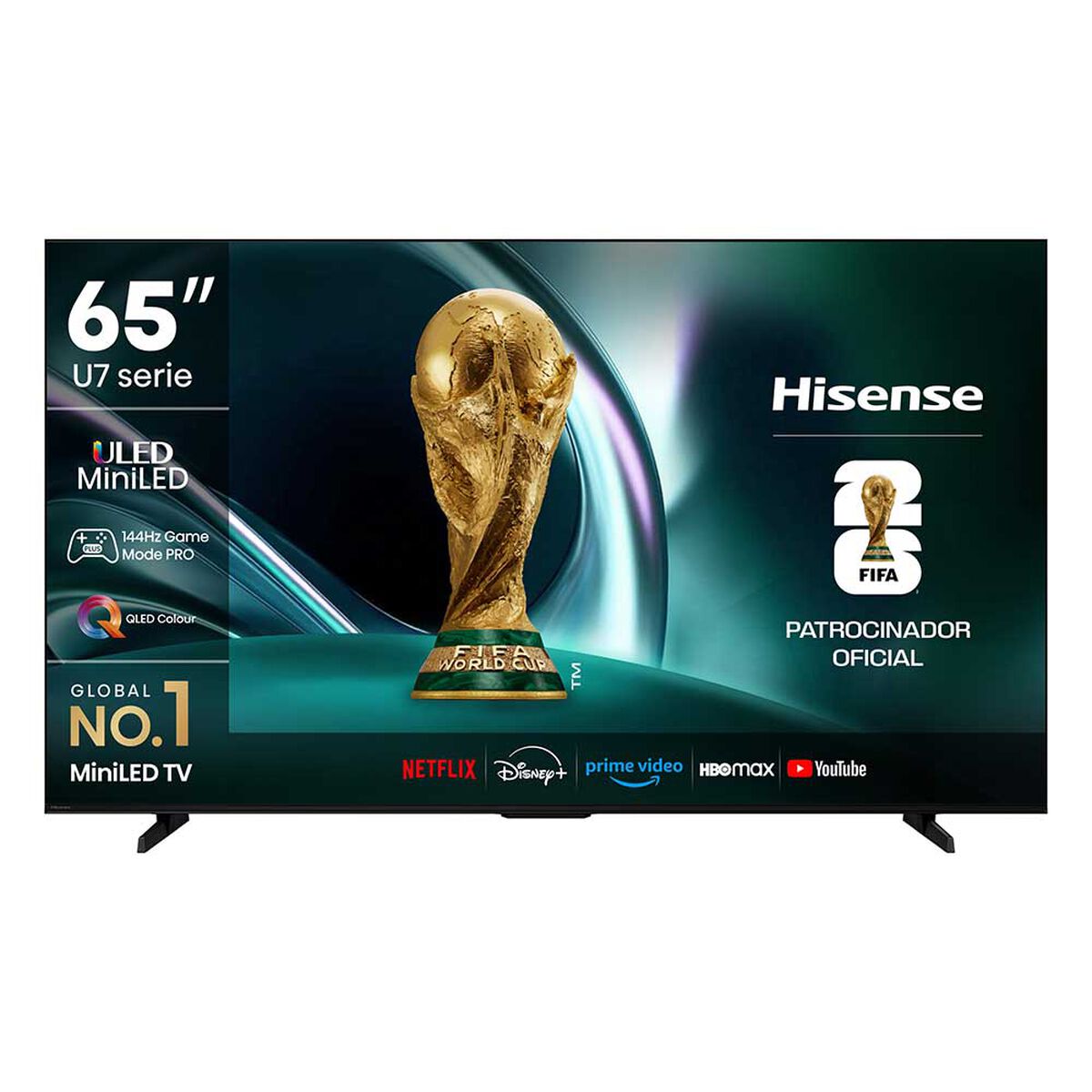 MINI LED Hisense 65U7QG 65" Ultra HD 4K