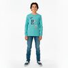 Polera Manga Larga Algod&oacute;n Ni&ntilde;o Chess