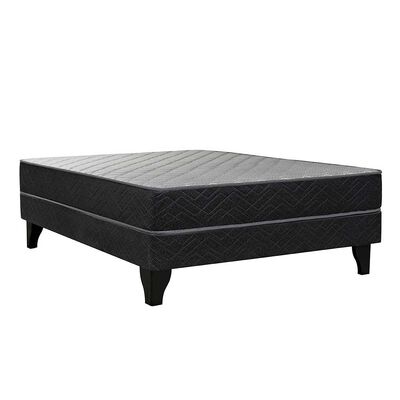 Imagen 1 del producto Cama Europea Celta 2 Plazas Atlantis Black