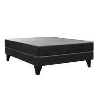Cama Europea Celta 2 Plazas Atlantis Black