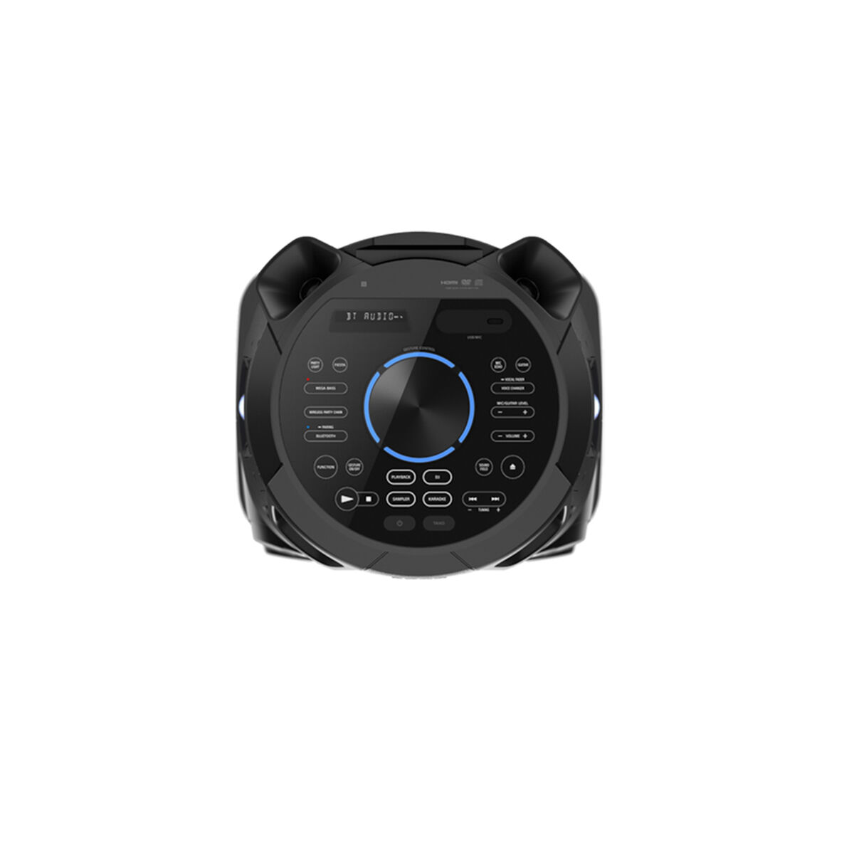 Minicomponente Bluetooth Sony MHC-V73D MLA9 Negro