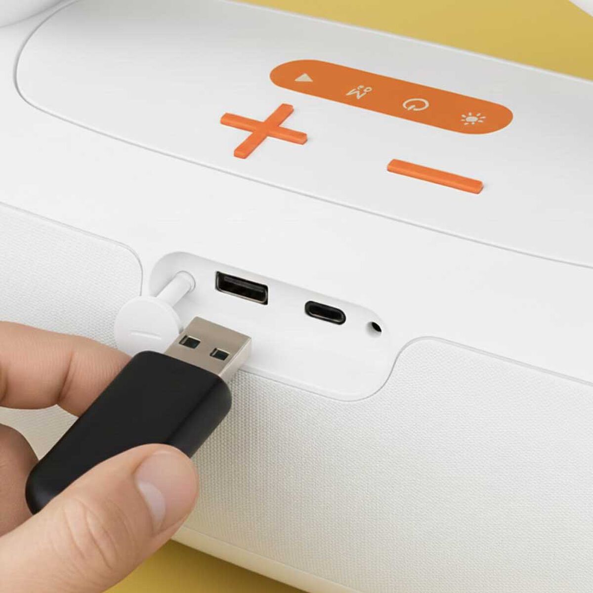 Parlante Bluetooth MLAB 9683 Blanco