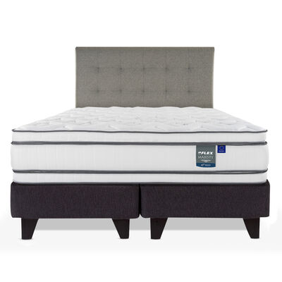 Imagen 2 del producto Cama Europea Flex 2 Plazas Majesty + 1 Respaldo