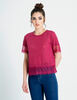 Polera Mujer Icono Encaje